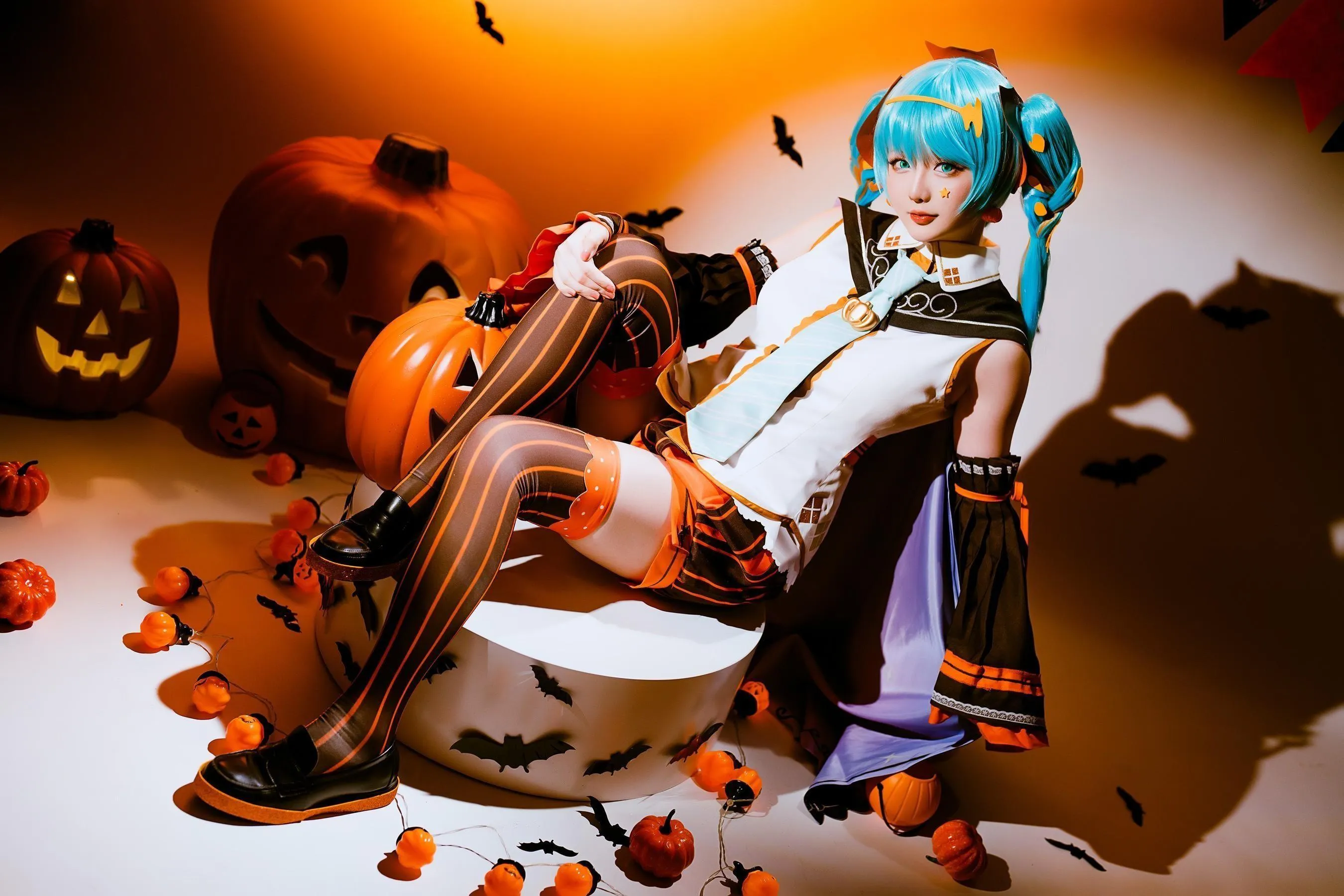 星之迟迟 – NO.164 23年10月计划赠品 万圣节MIKU [53P]插图4